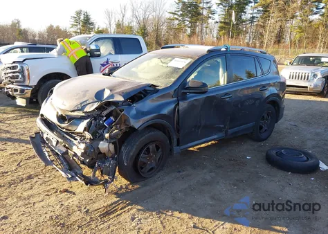 2016 Toyota Rav4 Le from USA, damaged, VIN JTMBFREV2GJ053240
